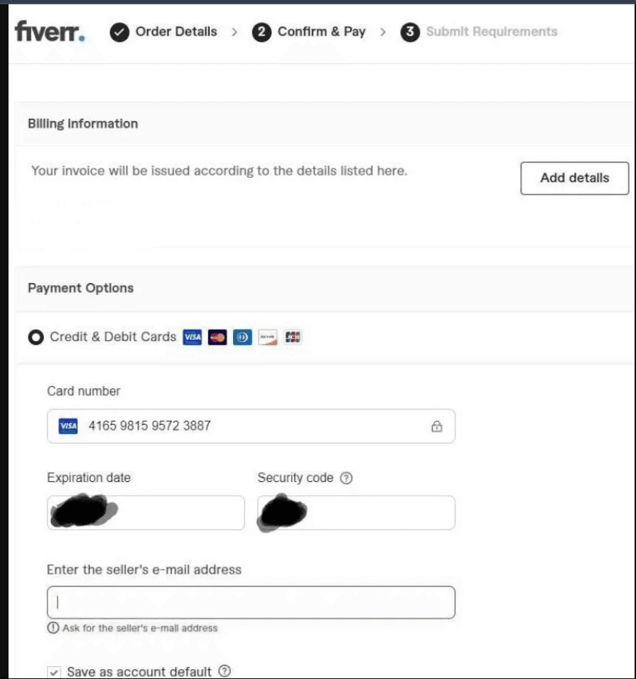 A Call for Action Against Scammers on Fiverr