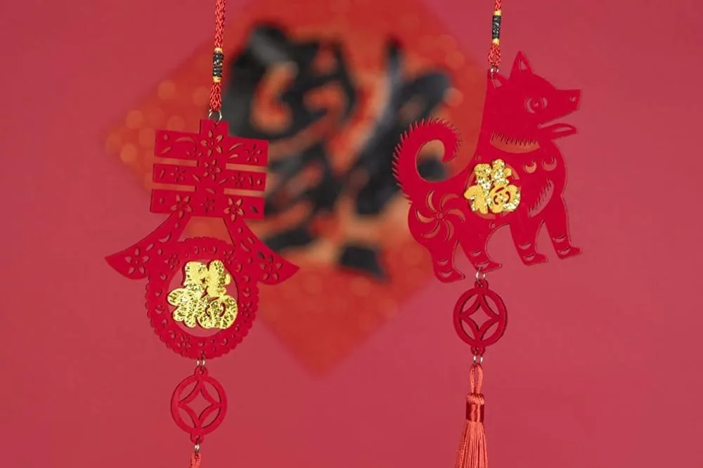 The Art of Placing the Chinese 'Fu' Character